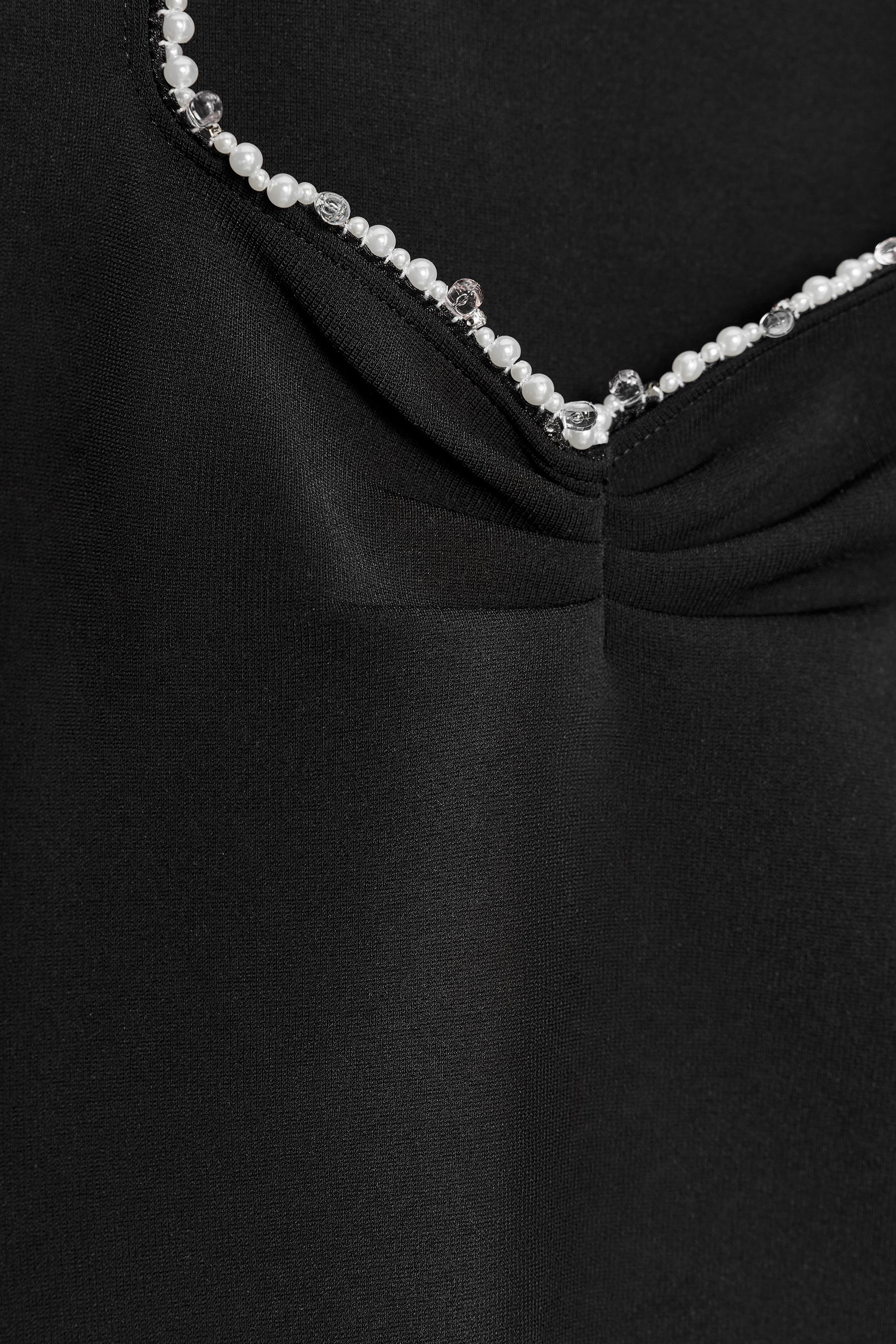 TOP STRETCH FIL MÉTALLISÉ